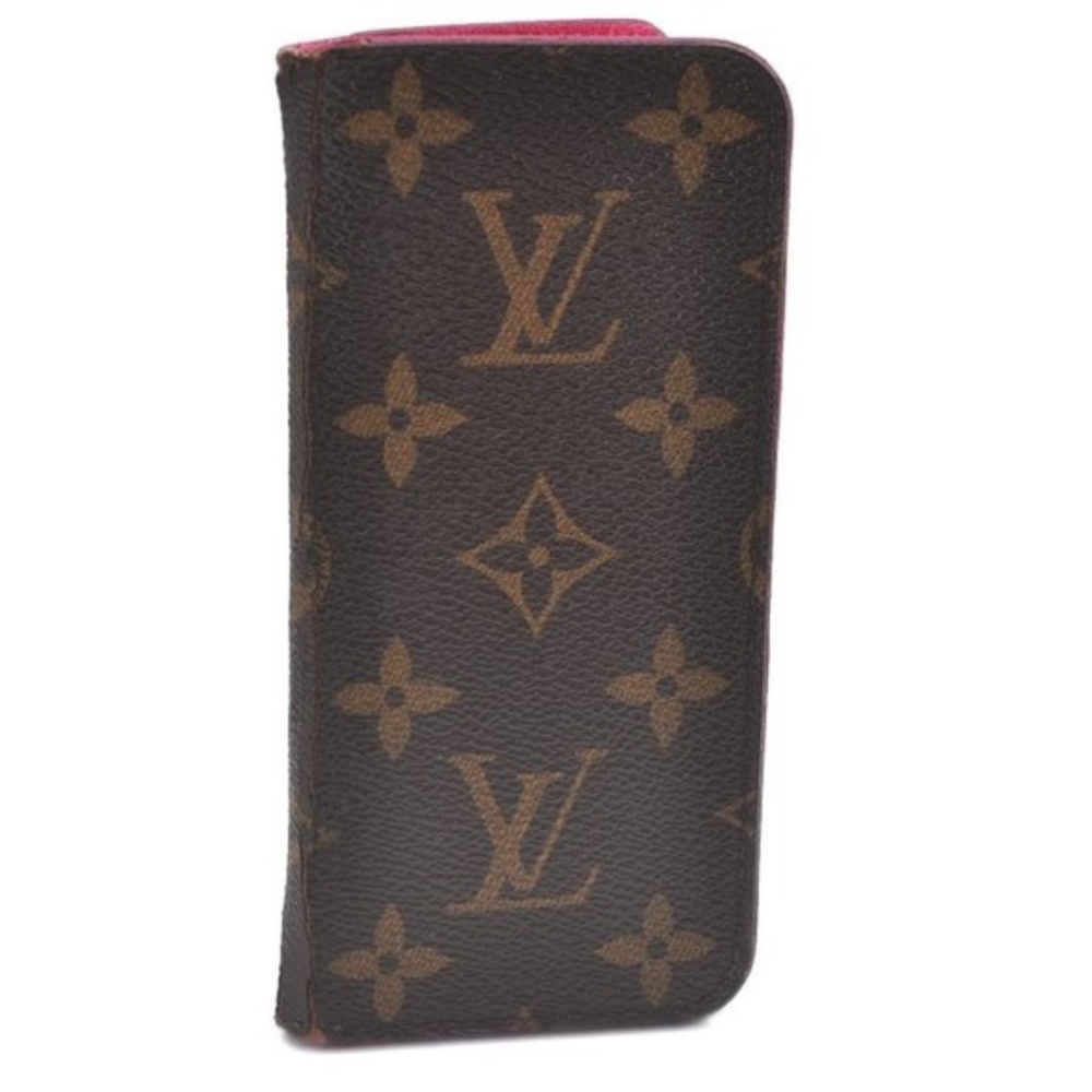 Louis Vuitton Monogram Folio iPhone 7/8 Case (M61906)***